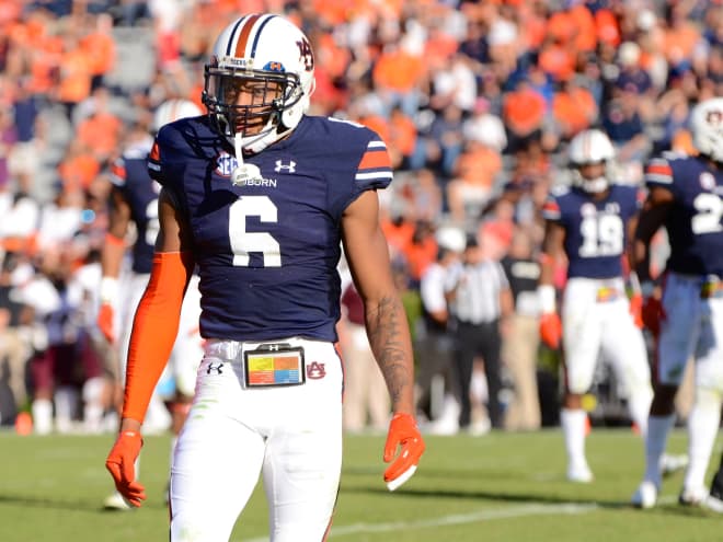 CB Carlton Davis Guarantees Auburn Will Win First 5 Games Of 2016 Season