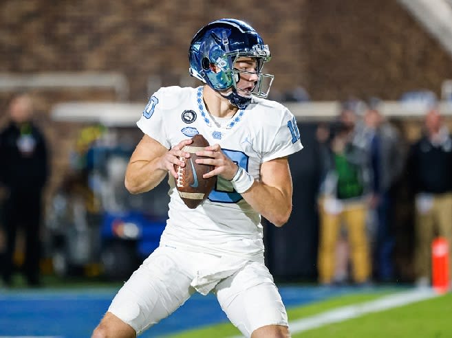 UNC QB Drake Maye surprised nobody in Carolina blue by guiding the Tar Heels to a game-winning score Saturday at Duke.