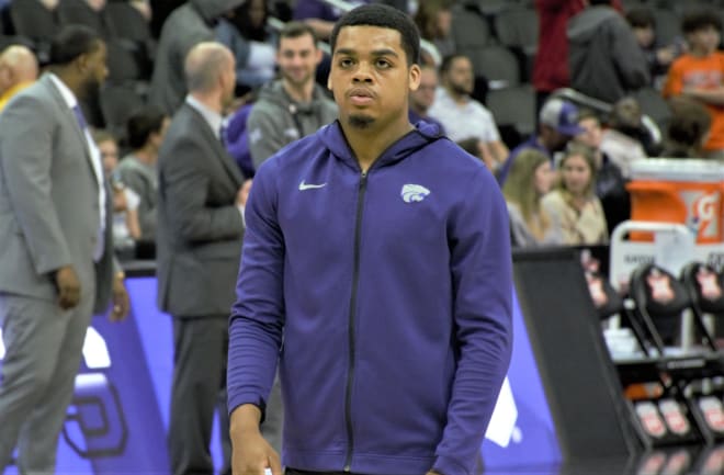 David Sloan made a pair of key second half hoops when Kansas State was struggling.