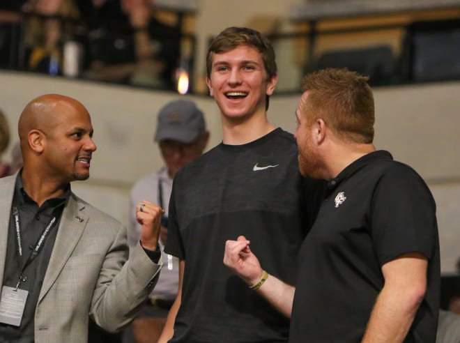 Charlie Browder is UCF's top tight end target in the Class of 2021. 