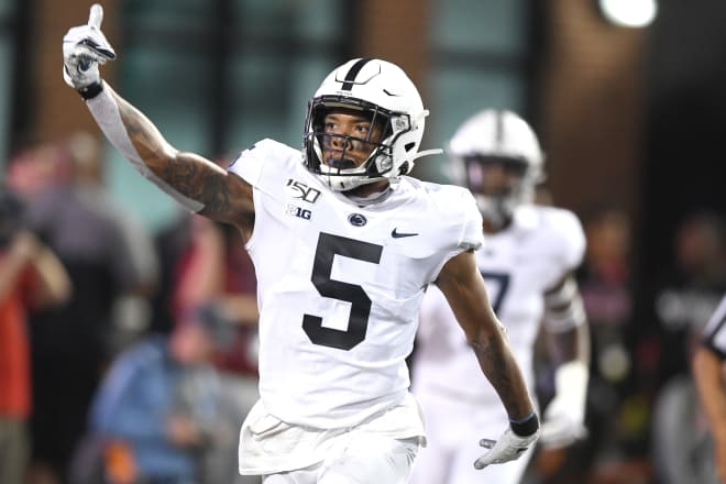 Penn State Nittany Lions football fifth-year senior cornerback Tariq Castro-Fields is a preseason third-team All-Big Ten pick by Athlon Sports.