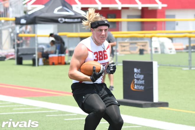 RB Dakota Wagner has a strong interest in the Army Black Knights