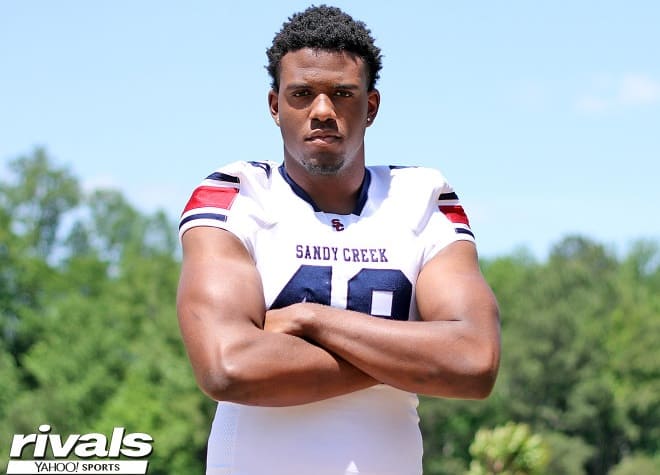 3-Star DE Nick Fulwider has UNC in his top 3 and expects to make his decision fairly soon.