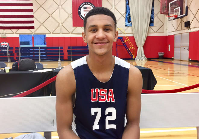 Basketball Recruiting Usa Bball Class Of 2020 Point Guard Jalen Suggs Is Big Time