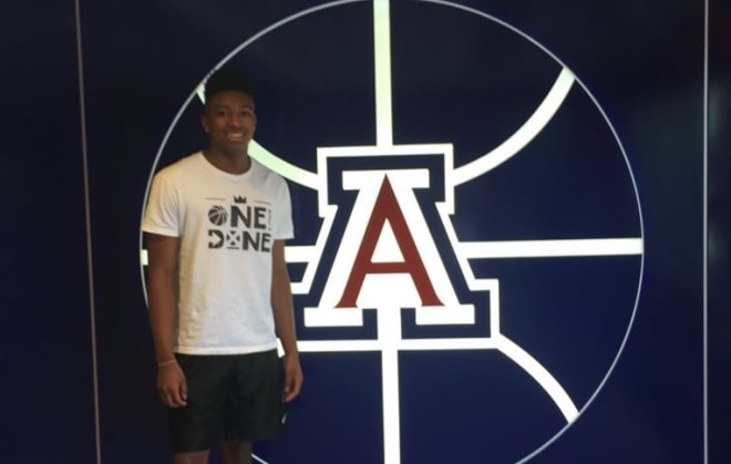 Brandon Williams had another successful trip to Arizona over the weekend for the Red-Blue game