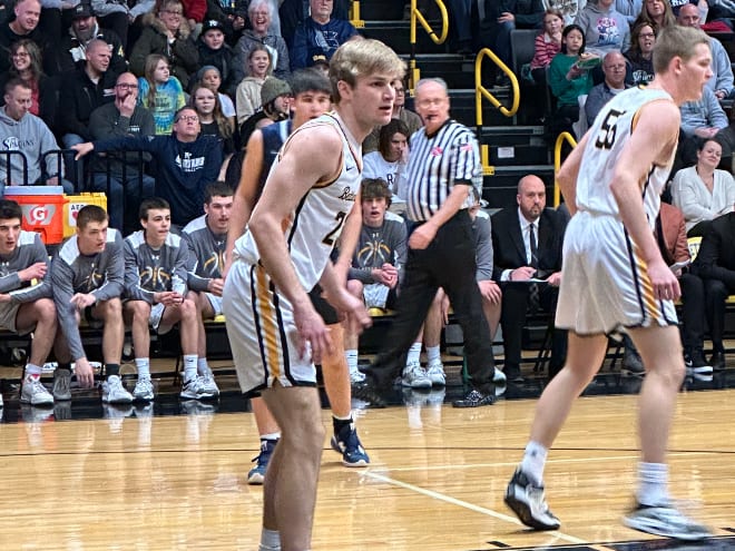 Caden Wilkins is one of Iowa's top in-state 2024 recruits. 