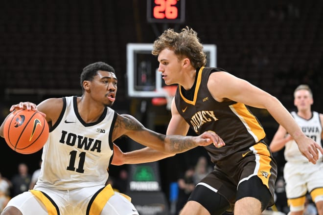 Preview: Iowa MBB Vs North Dakota - Hawkeye Beacon: Iowa Hawkeyes ...