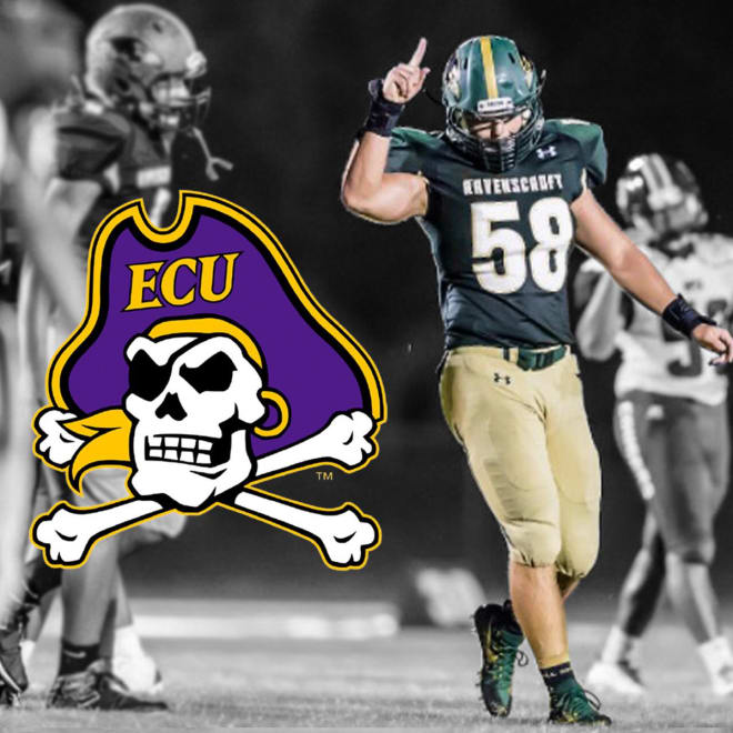 Ravenscroft senior linebacker Heath Parker is the latest addition to the class of 2018 for East Carolina.