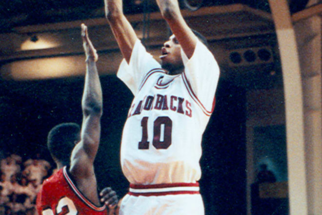 Todd Day is Arkansas' all-time leading scorer in program history.