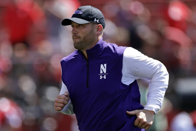 David Braun has been reportedly promoted to Northwestern's permanent head coaching role.