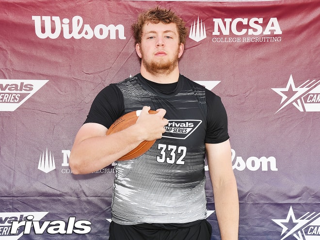 Three-star Mass. DE Tommy Rupley will take an official visit to Northwestern on May 10-12.