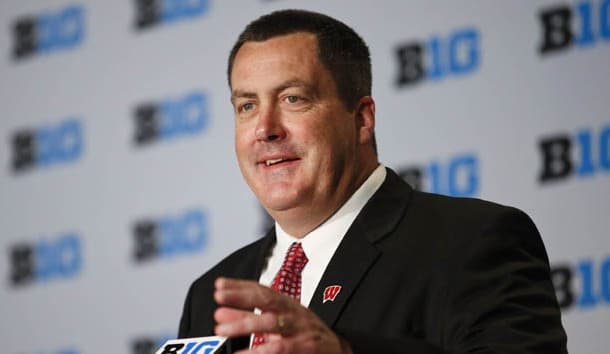 Head coach Paul Chryst hired three new assistant coaches during the offseason