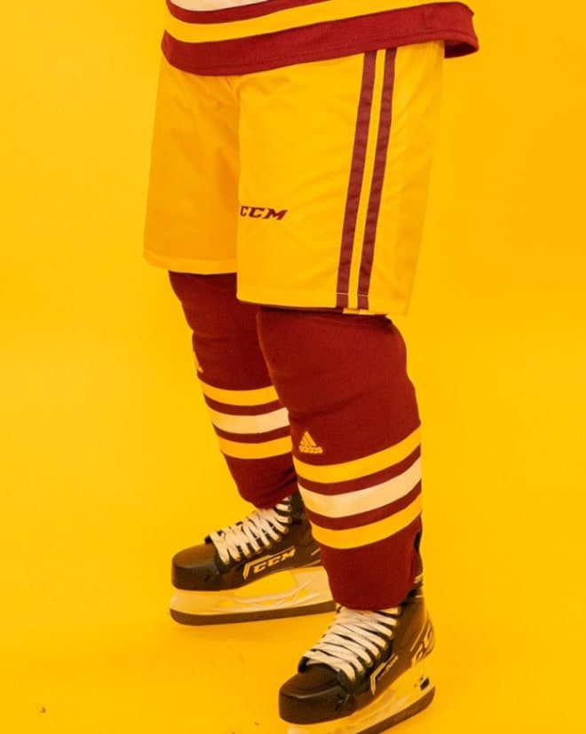 ASU Hockey 1975 Throwback Uniform — UNISWAG