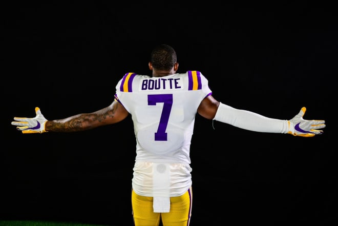 Chase joins long line of LSU greats to wear No. 7