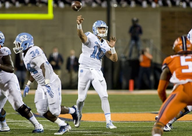 THI's five-part series looking at UNC's possible early entries into the NFL draft begins with Mitch Trubisky.