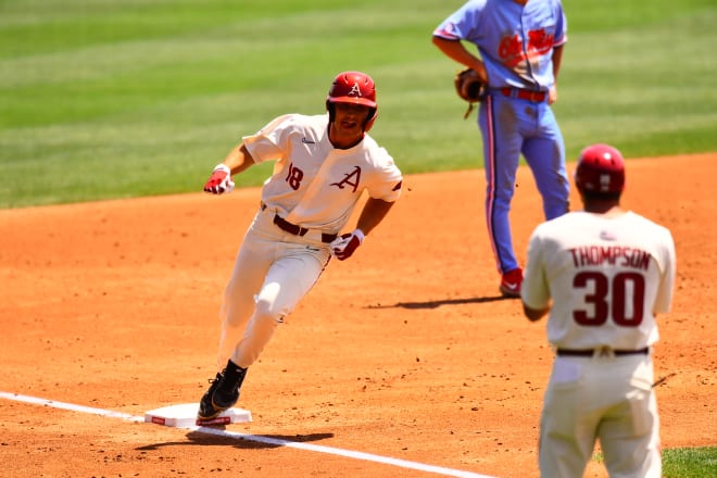 Arkansas has is a unanimous top-5 team with three weeks left in the regular season.