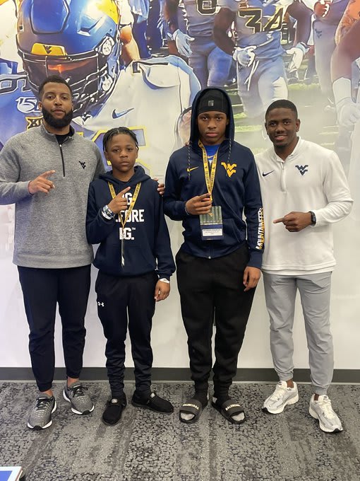 2026 Four-star Robinson Talks Latest West Virginia Visit - Wvsports 