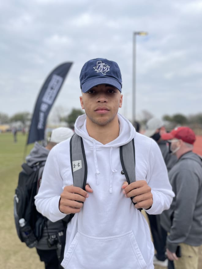 Flower Mound QB Nick Evers is beginning to add new offers on a daily basis