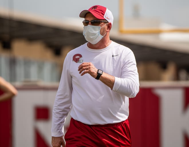 Scott Fountain is Arkansas' special teams coordinator.