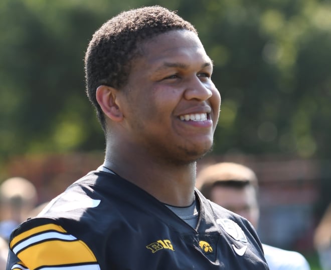 Iowa's Alaric Jackson and Coy Cronk have been named to the 2020 Outland Trophy Watch List.