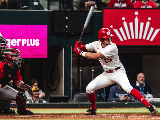 Dylan Carey is off to a hot start for the Nebraska baseball program in 2024