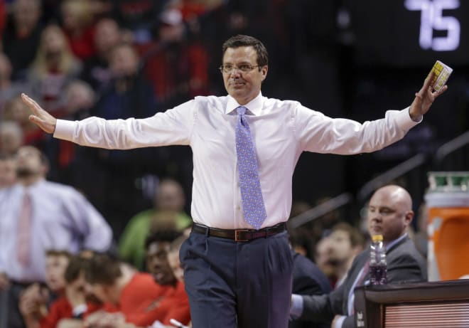 At 18-8 overall and 9-4 in Big Ten play, where does Nebraska currently stand with the NCAA Tournament selection committee?