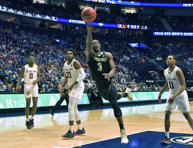 vanderbilt commodores men's basketball roster