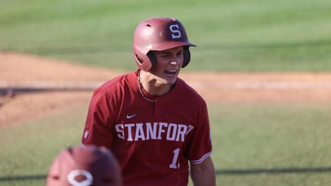 Stanford freshman Malcolm Moore is batting .333 with 3 home runs and 5 RBIs. 