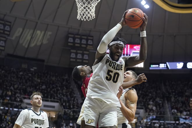 Purdue's Trevion Williams