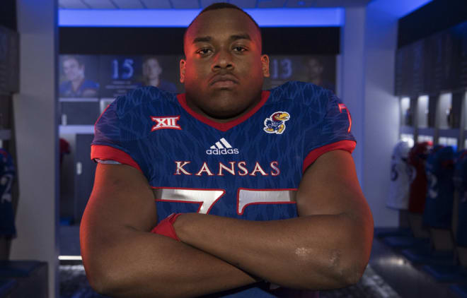 Lott stayed with the Jayhawks despite a late offer from the Longhorns