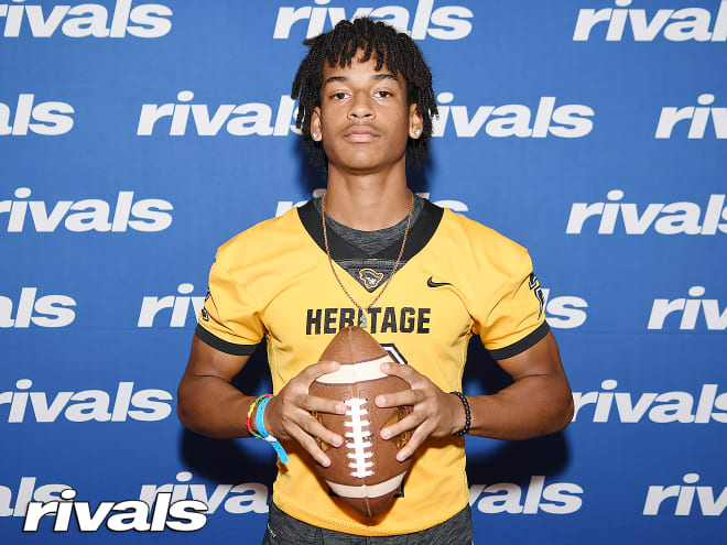 Daryl Porter will be making his third official visit to check out the West Virginia Mountaineers football program.