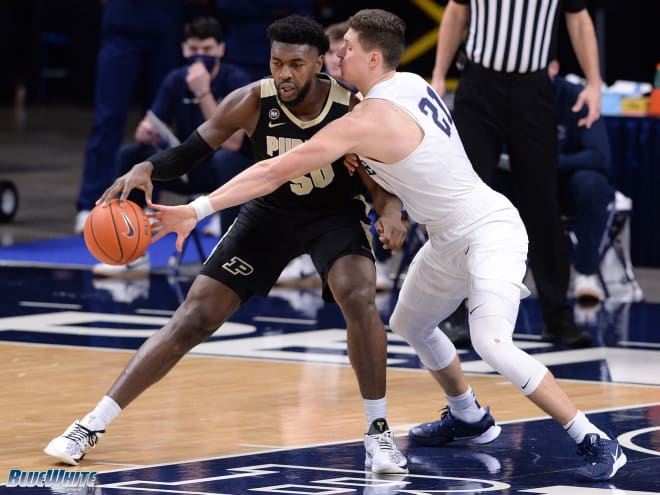 Trevion Williams (11 points, 5 rebounds) was one of four Boilermakers to finish scoring in double-figures.