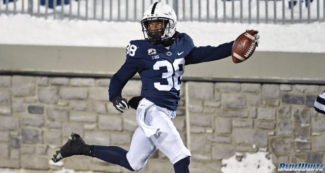 Penn State Nittany Lions football defensive back Lamont Wade