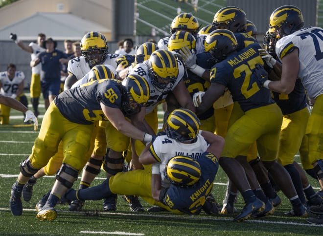 Michigan Wolverines football has just nine days until it opens the season against Western Michigan.