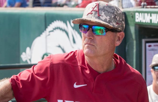 Dave Van Horn has been Arkansas' head coach since 2003.