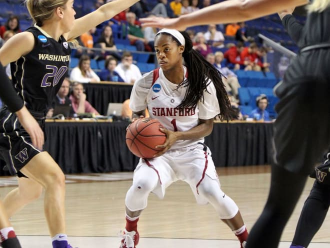 Lili Thompson starred for three years at Stanford but will play at Notre Dame in 2017-18.