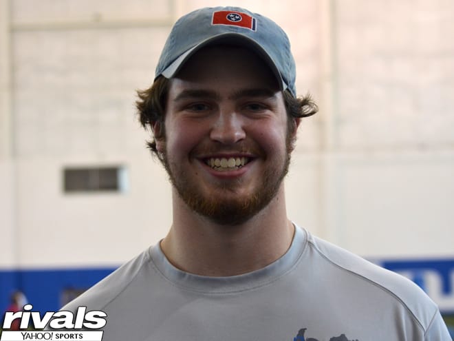 Notre Dame OL signee Cole Mabry said he wouldn't be where he is today without his high school coaches 