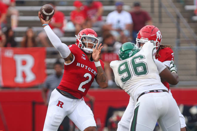 Rutgers QB Gavin Wimsatt (2)