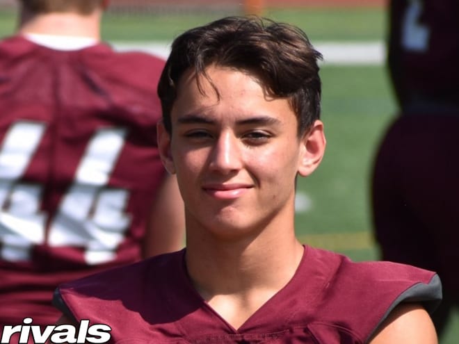 Wisconsin recently requested transcripts from 2022 safety Nicholas Alvarado.