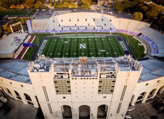 Northwestern football: New design for smaller stadium