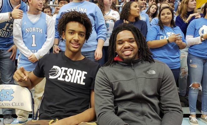 2019 forward Zeke Nnaji (pictured left) visited UNC this past weekend, so how did it go?