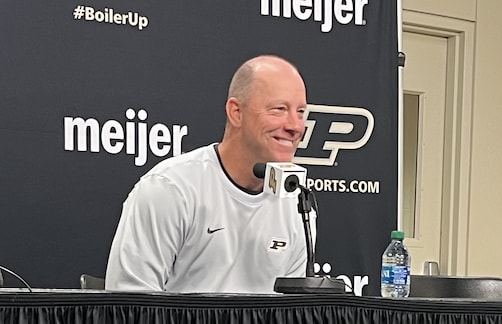 Coach Jeff Brohm addressed the media on Monday morning. 