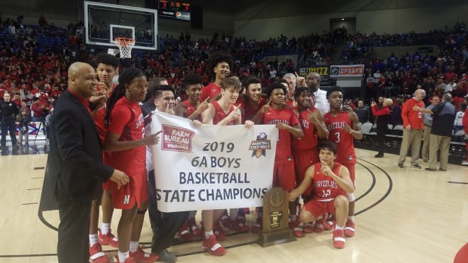 The 2019 6A state champions. The Grizzlies notched their second title in three years with a state title win over Bryant.