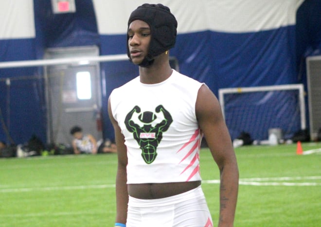Milwaukee wide receiver Jerry Cross holds a Michigan offer. 