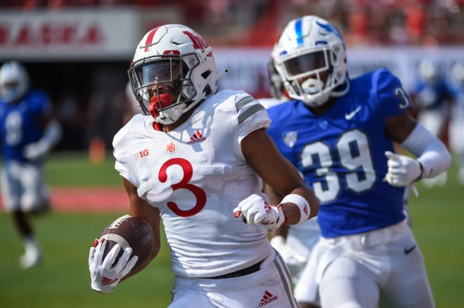 Former Husker Samori Toure was drafted in the seventh round by Green Bay. 