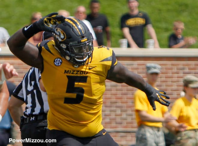 Missouri had to beat out high-major schools from across the country to land defensive lineman Terry Beckner Jr. in 2015.