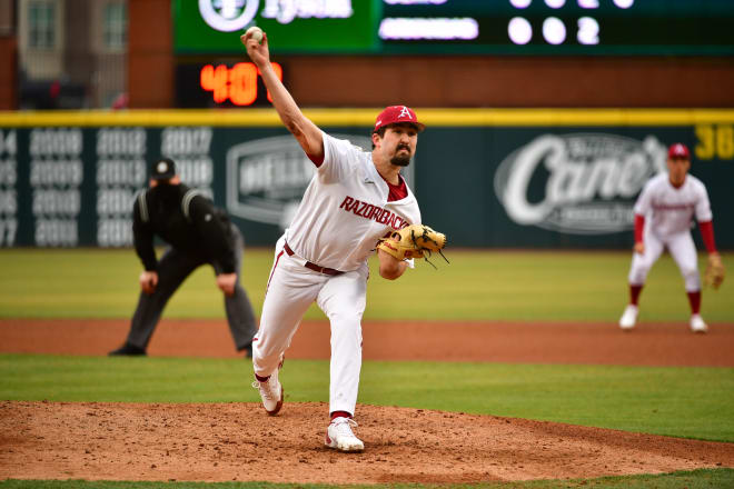 Connor Noland is expected to return to the mound later this month.