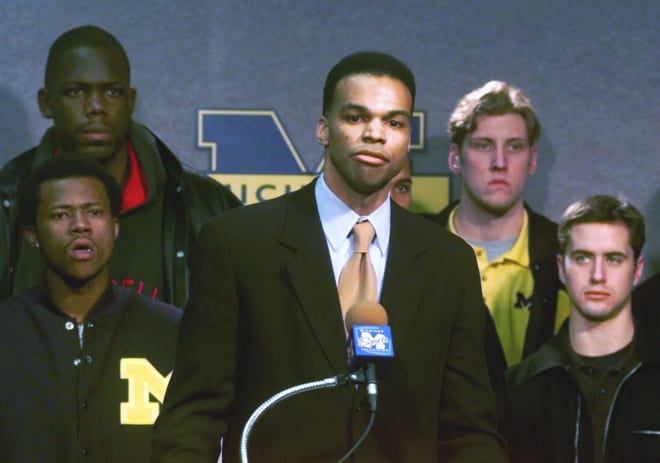 Former Michigan Wolverines basketball coach Tommy Amaker