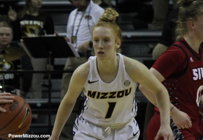 Lauren Hansen delivered a win over South Carolina, but Mizzou couldn't finish in the season's second half.