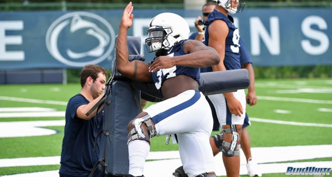 Penn State listed Shane Simmons behind Jayson Oweh on the 2020 depth chart released in April. 